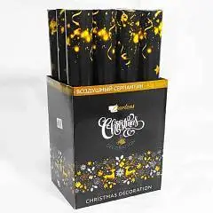 Хлопушка НГ «Christmas», 40 см, фото №1