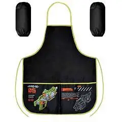 Набор фартук+нарук Бластер 53*44.5см 2 карм Р 116-140см Феникс, фото №1