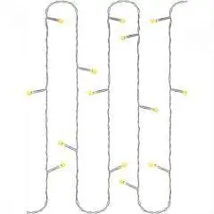 Гирлянда метражная Miland, 25м 250 ламп, тепл.белый, фото №1