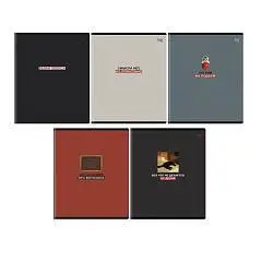 Тетрадь 48л КЛЕТКА "Раньше было лучше", матовая лам, выб.лак, фото №1