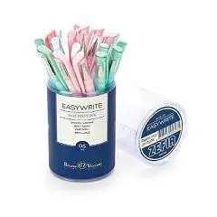Ручка шариковая "EasyWrite.Zefir" 0,5мм, синяя, корпус ассорти, фото №1