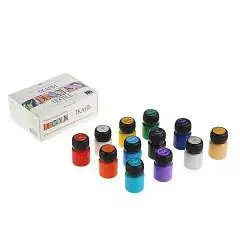 Набор по ткани DECOLA акрил 12цв.х20мл, фото №1