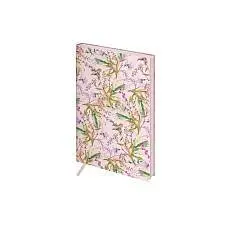 Ежедневник недат А5 "Belles Fleurs. Willow", тон. блок, цветной, фото №1