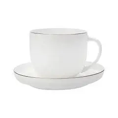 Чашка с блюдцем 0.1л "Кашемир Голд" без инд уп, фото №1