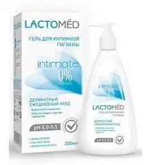 Интим-гель LACTOMED Деликатный ежедневный уход 200мл, фото №1