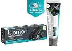 Зубная паста Biomed White Complex 100г, фото №1