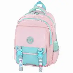 Рюкзак BRAUBERG SNAP "Light Pink" 2 отд, 39х28х16 см, фото №1