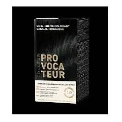 Крем-краска PROVOCATEUR безаммиачная 1.0 Идеальный черный, фото №1
