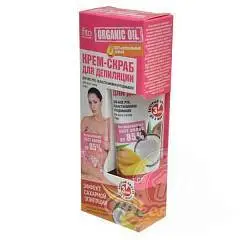 Сахарный депилятор Organic Oil д/ног,рук,бик., фото №1