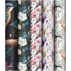 Бумага упаковочная "Весеннее настроение"  в рулоне 70*100см, фото №1