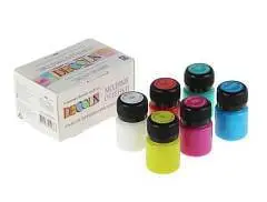 Набор "Модные оттенки" акрил ткань Декола 6х20 мл, фото №1