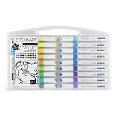 Набор маркеров акриловых SKETCH&ART 36 цв, фото №1