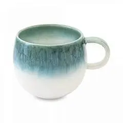 Кружка 0.375л "Nuances" голубой без инд уп, фото №1