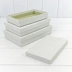 Коробка подарочная "Серый" 28*18*6 см 3-3, фото №1