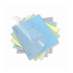 Тетрадь 24л ЛИНИЯ  "CoverPrо fizzy" пласт обл, фото №1