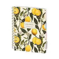 Записная книжка А5 120л "Флора. Рай. Апельсины" на спирали, с р, фото №1