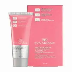 Крем-SOS Eva Mosaic увлажнен и защ д/сух и обезвожен кожи, 40 мл, фото №1