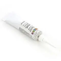 Контур "Декола" 18мл стекло керамика серебро, фото №1