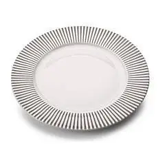 Тарелка десертная APOLLO "Stripes" 19 см, фото №1