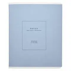 Тетрадь 48л кл "Notes", голубой, фото №1