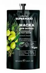 Маска Cafe MIMI SF Укреп/рост Олива&Тимьян 100мл д/пак, фото №1