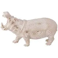Фигурка декоративная "Бегемот" 25,5Х9,6Х15,5 см, фото №1