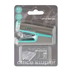 Степлер со скобами BV "xPro" 24/6-26/6, 400 скоб, фото №1