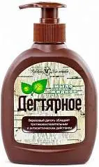 Жидкое мыло Невская косметика Дегтярное 300мл, фото №1