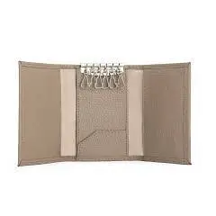 Ключница жен. Tesorini HELENA нат.кожа, коричневый, фото №1