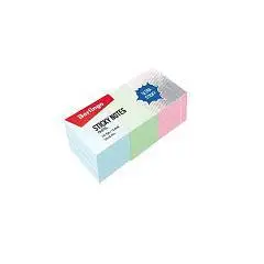 Бумага с клеевым краем Berlingo 50х40мм, 1шт, пастель ассорти, фото №1