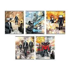 Тетрадь 48л КЛЕТКА "Творчество", фото №1