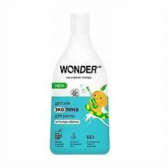 Пенна д/ванны дет WONDER LAB Непоседа абрикос 540мл, фото №1