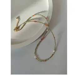 Чокер из натуральных камней, фото №1