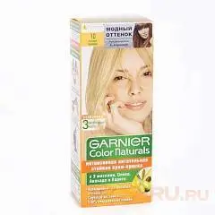Краска д/в Garnier Color Naturals 10 Белое солнце, фото №1