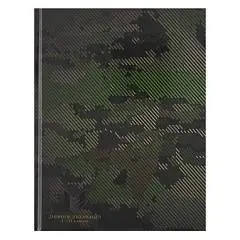 Дневник шк. "МИЛИТАРИ В ПОЛОСКУ" тв.обл., фото №1