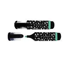 Тестовыделитель МЯТНЫЙ, софт-тач, с рисунком, фото №1