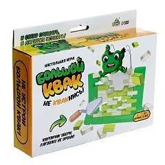 Игра настольная «Большой квак!» 2 игрока 3+, фото №1