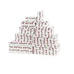 Коробка подарочная "Новогодний поезд" 26*17,5*11 см 10-8, фото №1