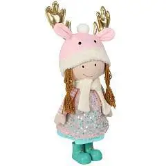 Кукла Девочка в шапочке 50см ЛЬДИНКА 242229, фото №1