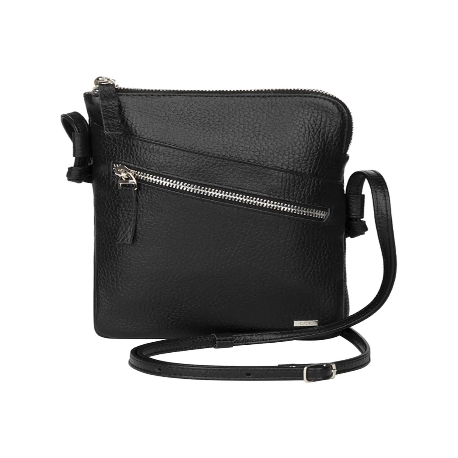 Сумка ESSE ЮЛИЯ DARK кожа флотер черный, фото №1