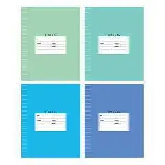 Тетрадь 12л УЗКАЯ ЛИНИЯ "Отличная", 70г/м2, фото №1