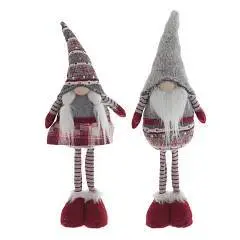 Игрушка набивная "Гном", L19 W9 H62 см, 2в., фото №1