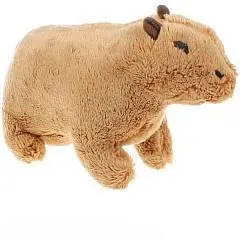 Игрушка мягкая "Капибара" 20см, фото №1