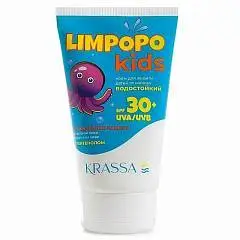 Крем с/з дет Krassa Limpopo Kids SPF30+ водост 150мл, фото №1
