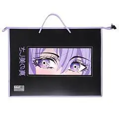 Папка д/худ А3 пластик молния Eyes Кокос, фото №1