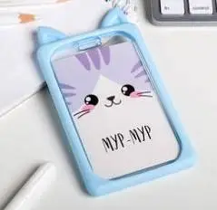 Чехол для бейджика формовой «Котёнок», фото №1