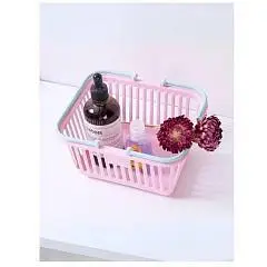 Органайзер настольный "Basket" pink, фото №1