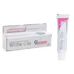 Зубная паста White Glo Отбеливающая д/чувствительных зубов 24г, фото №1