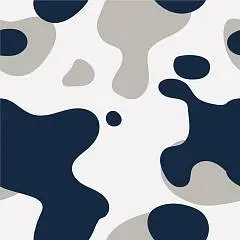 Бумага упаковочная "Смелый" пятна премиум, 70х100 см в рулоне, фото №1