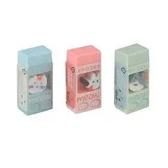 Ластик "Meow" 3 вида, фото №1